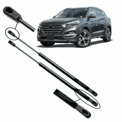 Ramor Strutz 2x Gasfeder Dämpfer Heckklappe Kompatibel mit Hyundai Tucson TL/TLE 2015-2020. Gasdruckfeder Heckklappendämpfer Ersatz für 81770-D7000 und Andere. Angebot bei HelloDeals