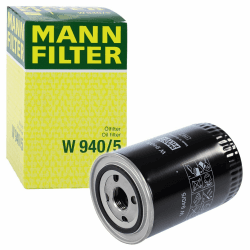 MANN-FILTER W 940/5 Ölfilter - für Off-Highway Anwendungen 1 Packung Single Angebot bei HelloDeals