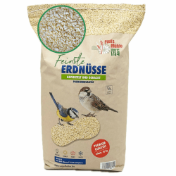 Paul´s Mühle Erdnüsse für Vögel, Erdnusskerne gehackt, 10 kg Neue Ernte 2025 10 kg (1er Pack) Angebot bei HelloDeals