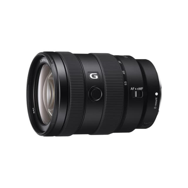 Sony SEL1655G – 16–55mm F2.8 G Standard-Zoom-Objektiv für APS-C (konstante Blende, kompakt & lichtstark, E-Mount, ideal für Alltag, Reportage & Video, kompatibel mit ZV-E10, A6400, A6700) Single