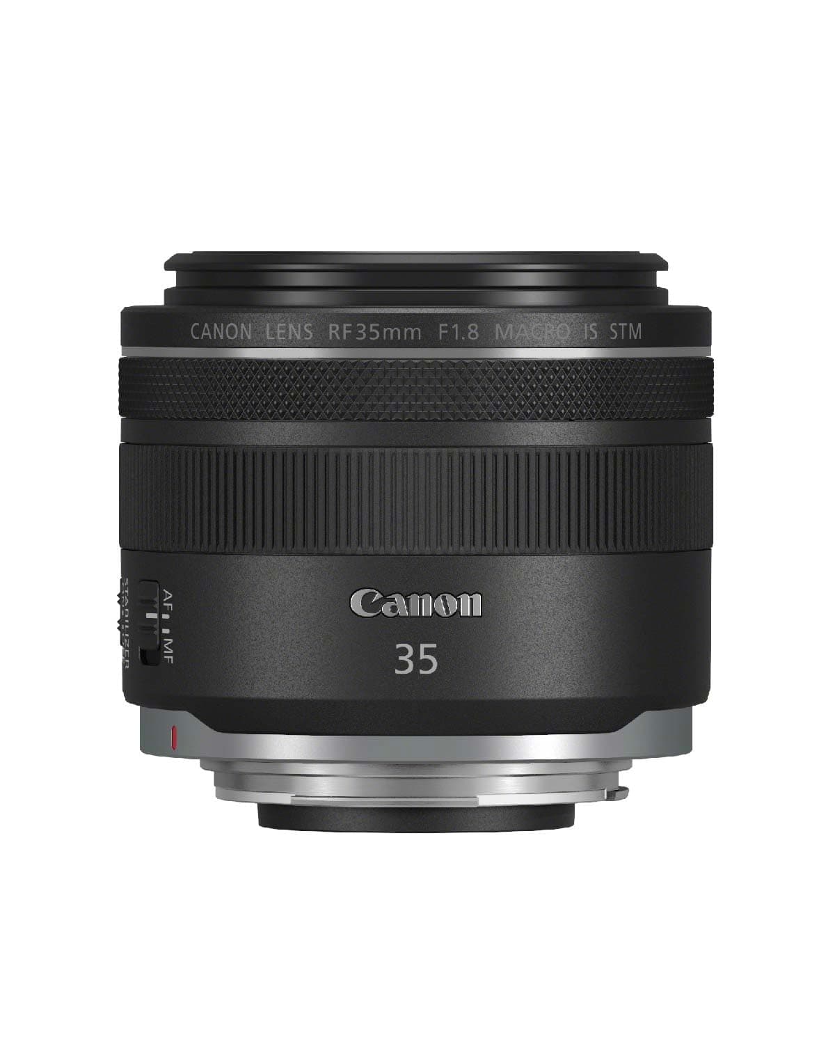 Canon RF Objektiv 35mm F1.8 MACRO IS STM, Weitwinkel-Festbrennweite mit 5-Stufen-Stabilisator für Street, Reisen & Makro | Kompatibel mit EOS R System Single