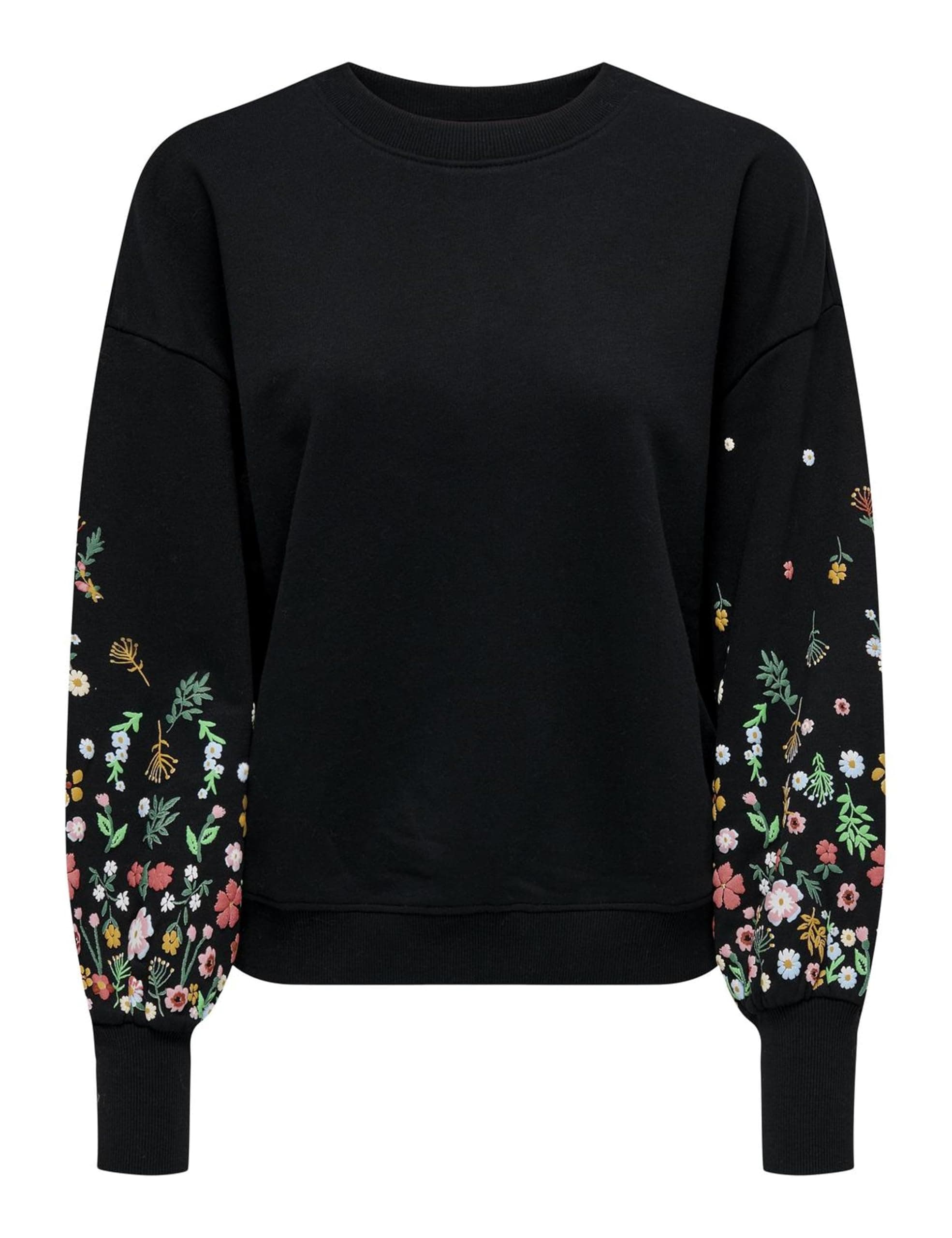 ONLY Female Sweatshirt ONLBROOKE Sweatshirt L Black 9