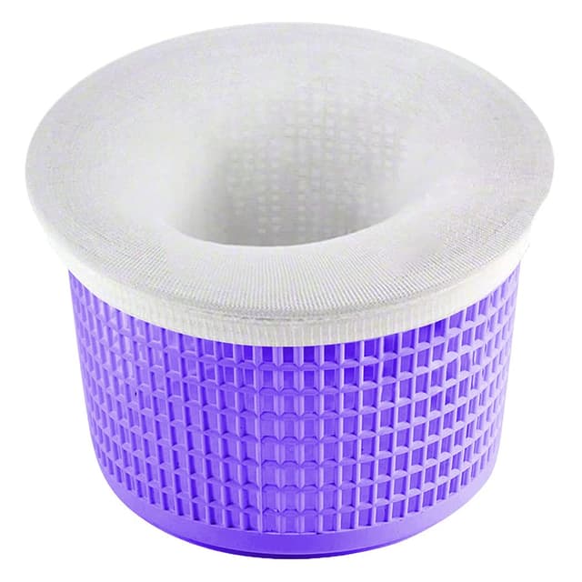 Coopache 30 Stück Pool Skimmer Socken, Netz für Skimmer Filter Körbe, Pool Skimmer Socks Nylon, Schwimmbad Skimmersocke, Filtersocken für Skimmer Teich Reinigung Schmutz und Blättern