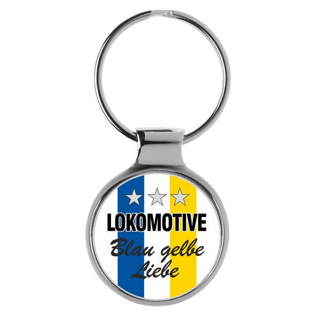 KIESENBERG 3D Schlüsselanhänger Leipzig Lok Fan Geschenk A-90231