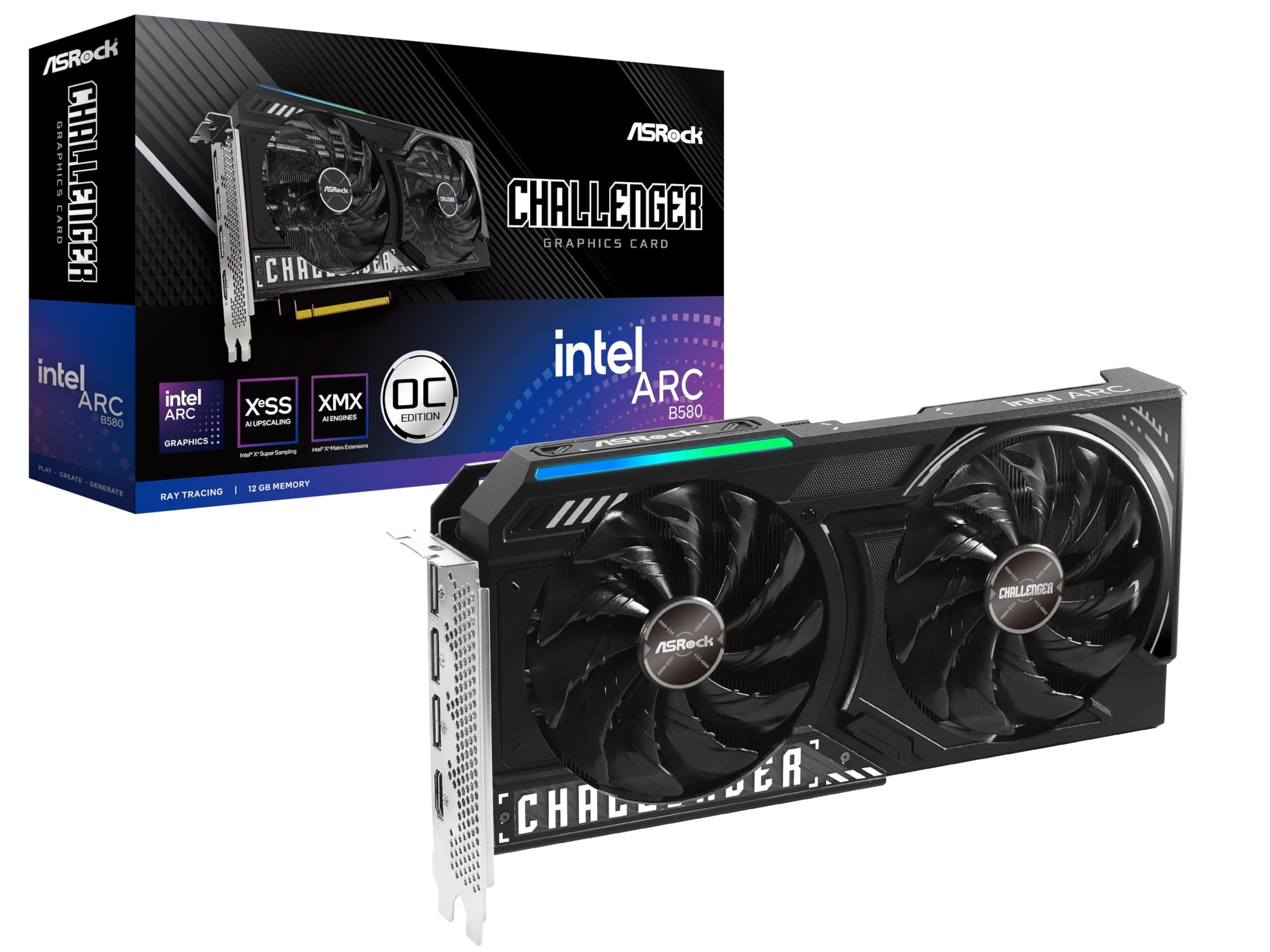 ASRock Intel Arc B580 90-GA5LZZ-00UANF