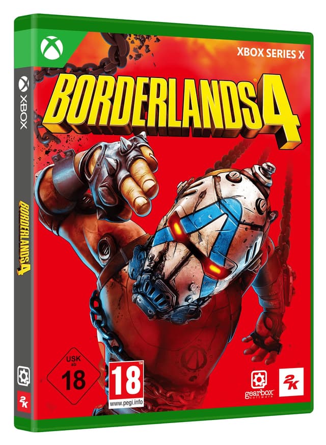 Borderlands 4 (USK & PEGI) Xbox Series Standard Edition
