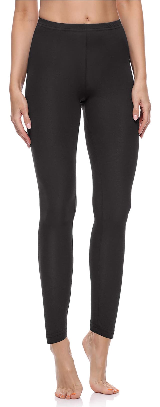 Merry Style Damen Leggings Baumwolle für das ganze Jahr Bequeme Leggings Blickdicht Damen Ideal für Yoga Sport Gym und Freizeit MS10-198