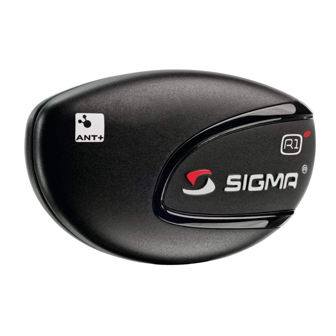 Sigma Sport Zubehör, R1 DUO Herzfrequenz Sender (ANT+/Bluetooth Smart), Schwarz, Einheitsgröße, 20331