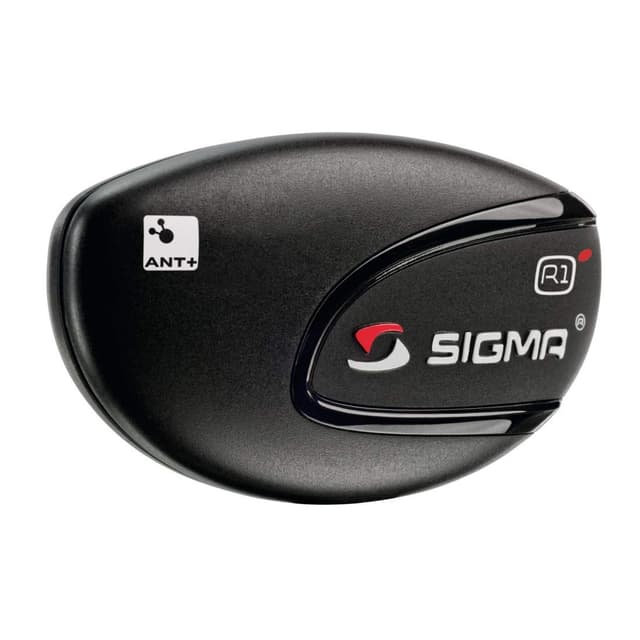 Sigma Sport Zubehör, R1 DUO Herzfrequenz Sender (ANT+/Bluetooth Smart), Schwarz, Einheitsgröße, 20331