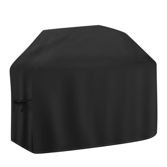 Grillabdeckung Wetterfest 133 x 67 x 110 cm für Enders Cosmo 3/San Francisco 3, wasserdichte Grillabdeckung mit verstellbaren Riemen für Taino Hero XL/Weber Spirit 300 Serie/Weber Spirit E310, E315