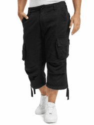 Brandit Urban Legend 3/4 Shorts, verschiedne Farvarianten, Größen S bis 7XL XL Schwarz Angebot bei HelloDeals