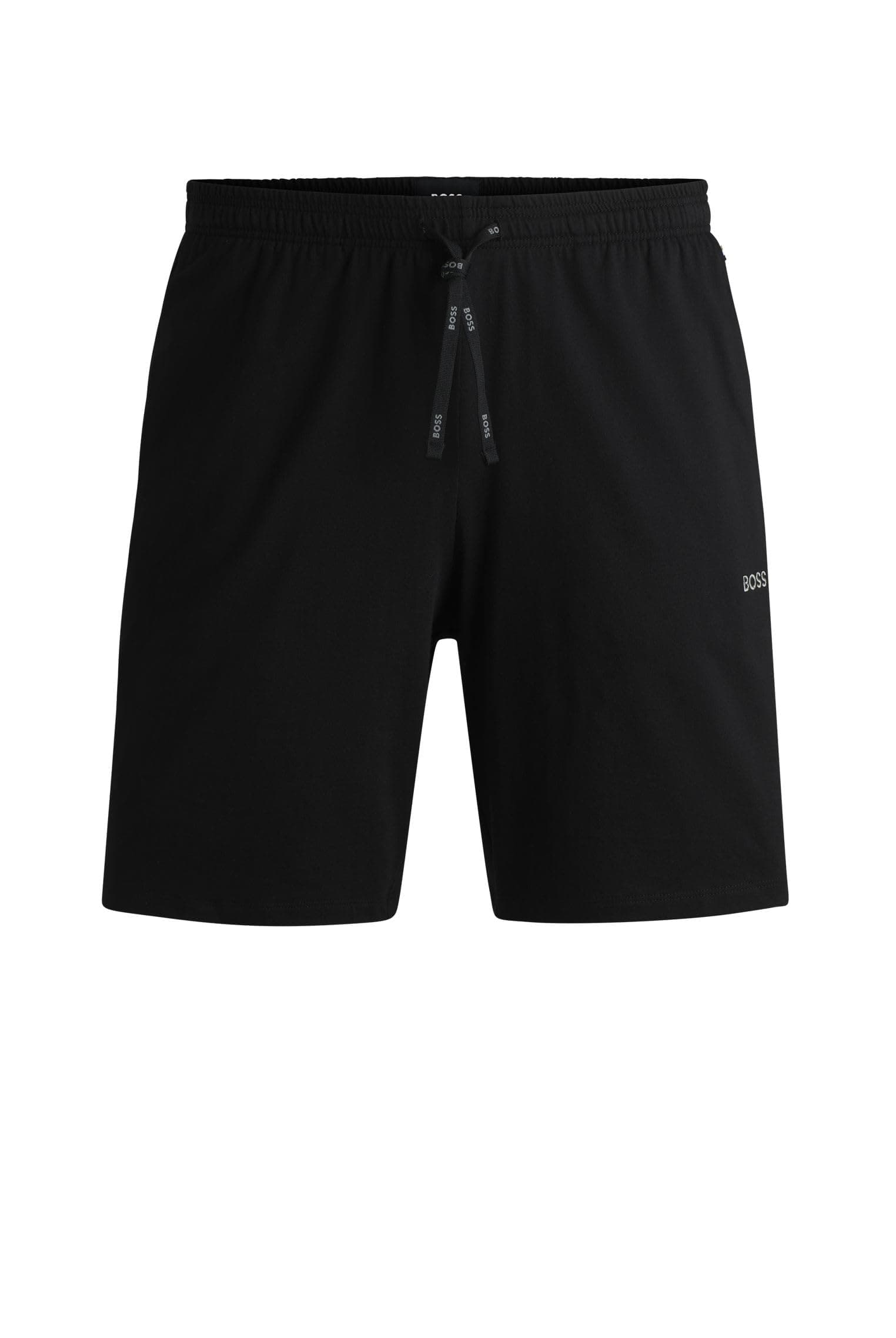 BOSS Herren Mix&Match Short CW Shorts aus Stretch-Baumwolle mit Logo-Stickerei
