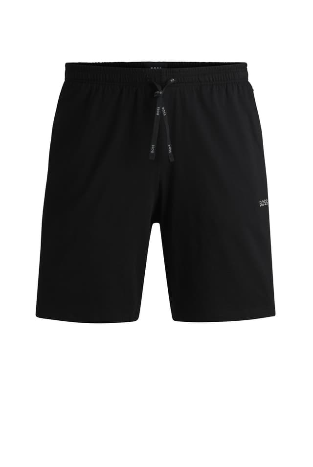 BOSS Herren Mix&Match Short CW Shorts aus Stretch-Baumwolle mit Logo-Stickerei