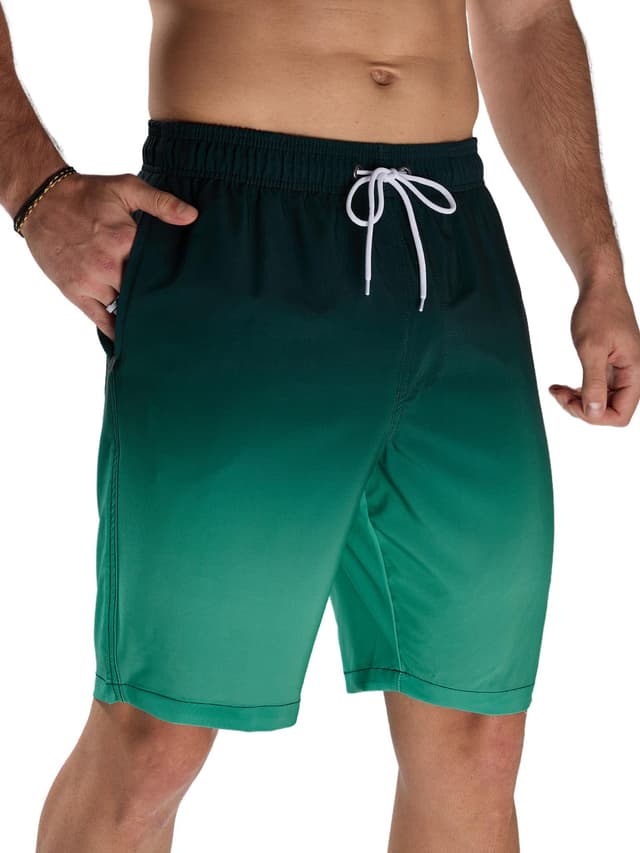 Arcweg Badehose für Herren Lang Badeshorts Männer Wasserabweisend Boardshorts Schnelltrocknend Jungen Beachshorts Schwimmshorts