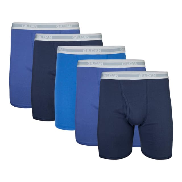 Gildan Herren Unterwäsche Boxershorts, Multipack Retroshorts (10er Pack)