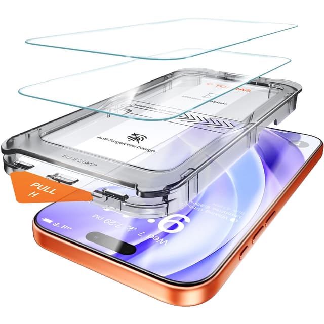 TORRAS für iPhone 17 Pro Max für Panzerglas [TOP Bruchsicherheit] Schutzfolie für iPhone 17 Pro Max Folie 9H Tempered Glas [Einfache Installation] Anti-Fingerabdruck,Kompatibel mit Hülle,2 Stück