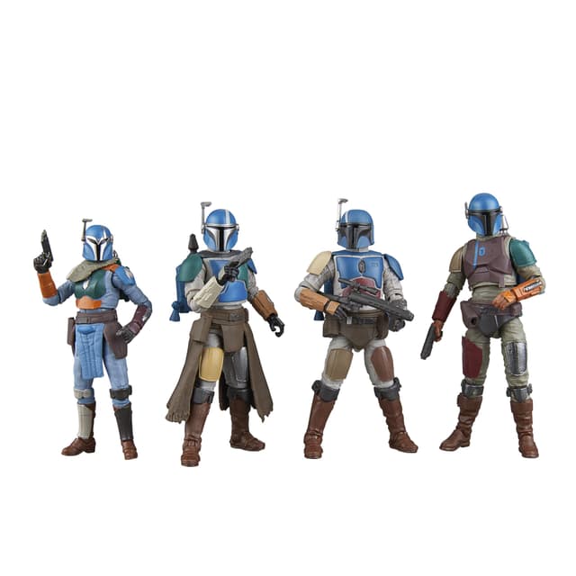 Star Wars The Vintage Collection mandalorianischer Shriek-Hawk, 4er-Pack The Mandalorian, Skala 9,5 cm
