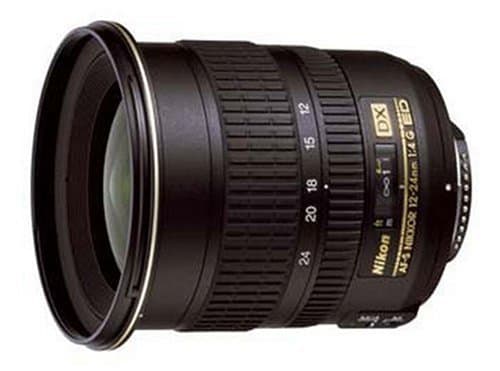 Nikon AF-S DX Zoom-Nikkor Objektiv 12-24 mm 1:4G IF-ED, 77 mm (generalüberholt)
