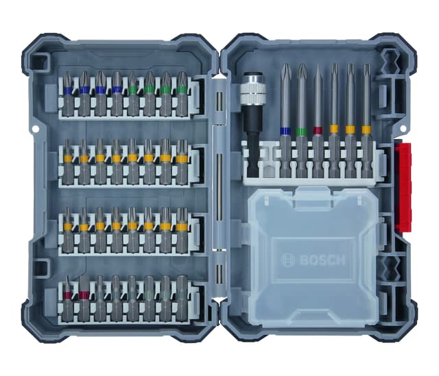 Bosch Professional 40-tlgs. Bohrer Bit Set (Pick and Click, extra harte Schrauber Bits, mit Universalhalter) - Amazon Edition 40tlg. Amazon Edition 40tlg. Amazon Edition