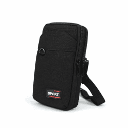 AfitLulu 7-Zoll Umhängetasche Herren Klein 3-Lagen Taschen Handytasche zum Umhängen Herren, Handy Umhängetasche Herren mit Abnehmbaren und Verstellbaren Schultergurten für Wandern Sport Angebot bei HelloDeals