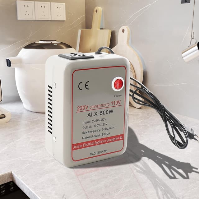 L-home Wandler Konverter Transformer Spannungswandler Transformator 220V-250V auf 100V-120V Wandler Umwandler Converter,Step Down Konverter Transformer(500W) 500.0 Watt
