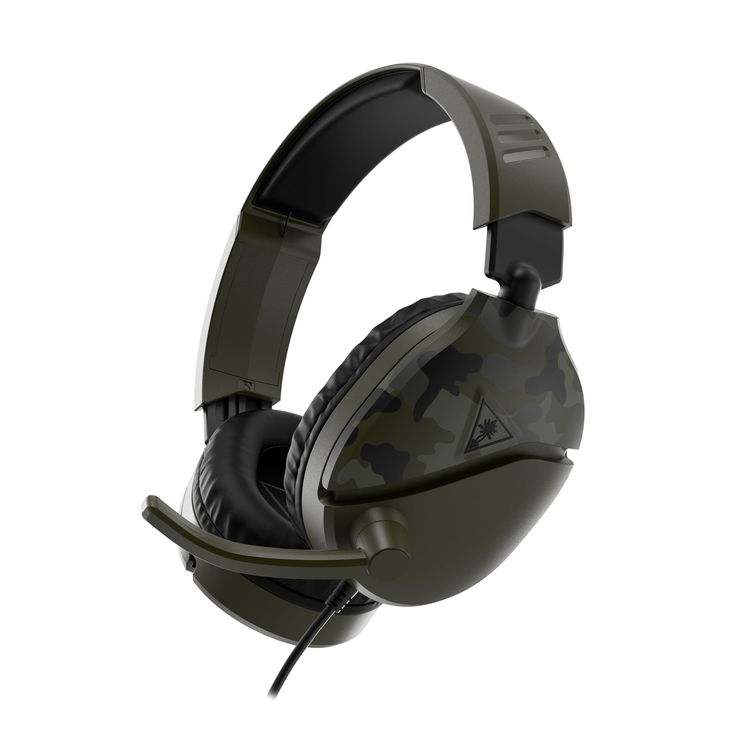 Turtle Beach Recon 70 Camo Green Gaming-Headset für Xbox Serie X|S, Xbox One, PS5, PS4, PC Grün Camo
