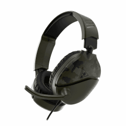 Turtle Beach Recon 70 Camo Green Gaming-Headset für Xbox Serie X|S, Xbox One, PS5, PS4, PC Grün Camo Angebot bei HelloDeals
