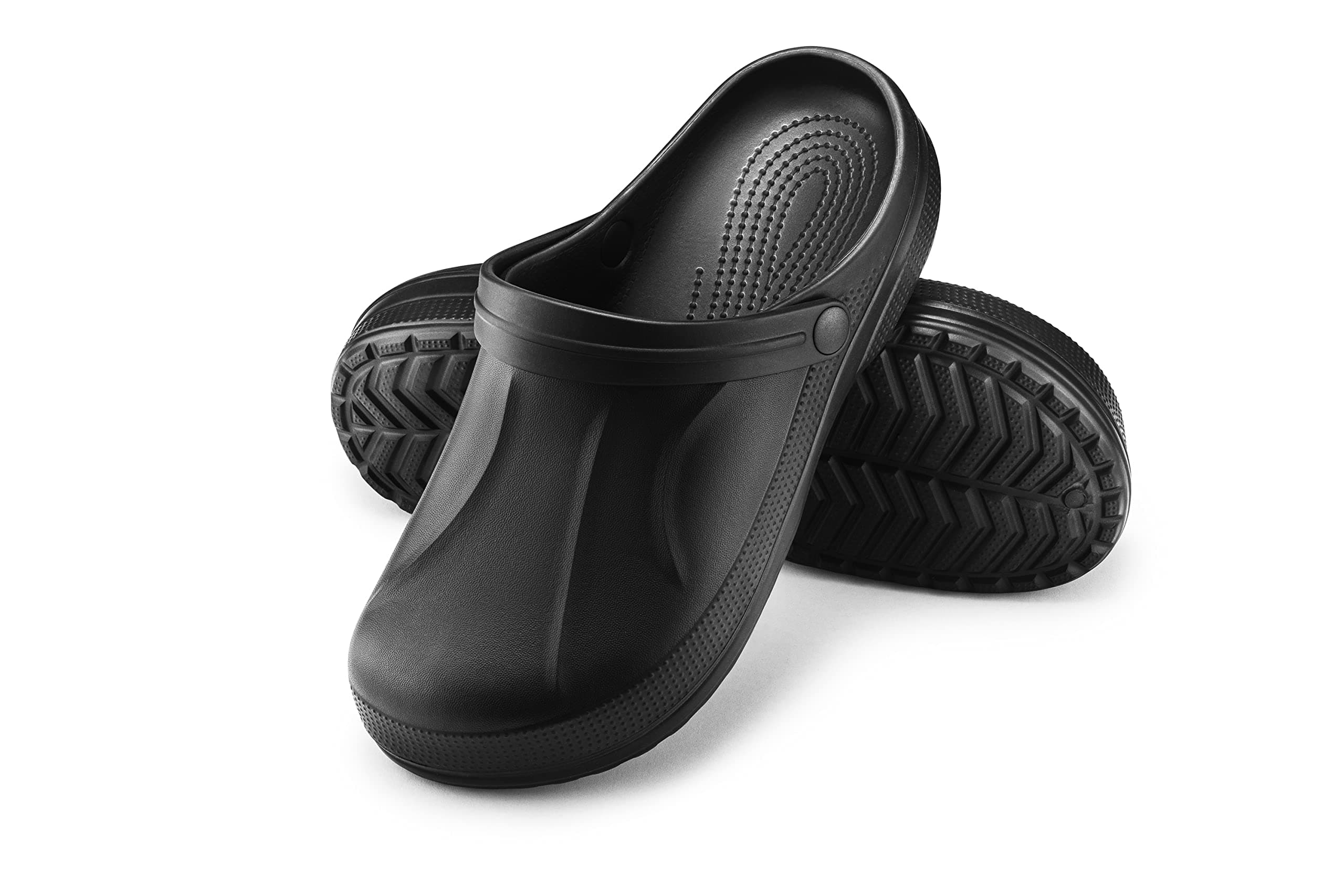 ESTRO Gartenschuhe Herren Clogs Gummi - Gartenclogs Herren Männer Gartenschuhe Hausschuhe Gummi Leicht Gummischuhe Für Männer F06