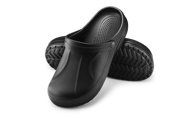 ESTRO Gartenschuhe Herren Clogs Gummi - Gartenclogs Herren Männer Gartenschuhe Hausschuhe Gummi Leicht Gummischuhe Für Männer F06