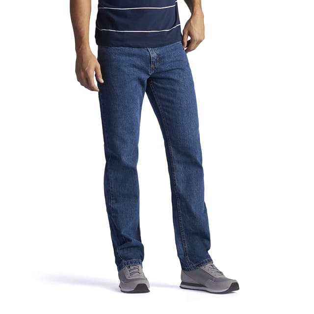 Lee Herren Regular Fit Straight Leg Jeanshose Jeans