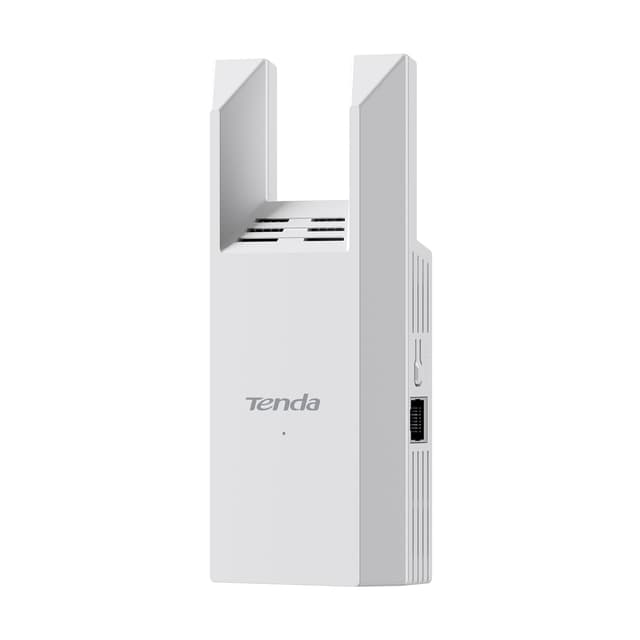 Tenda WLAN Verstärker Repeater AC1200, WiFi Extender Dual-Band (867 MBit/s 5GHz + 300 MBit/s 2,4GHz), kompatibel mit Allen Routern (inkl. Fritzbox), Abdeckung 120–150m², AP Modus, A18