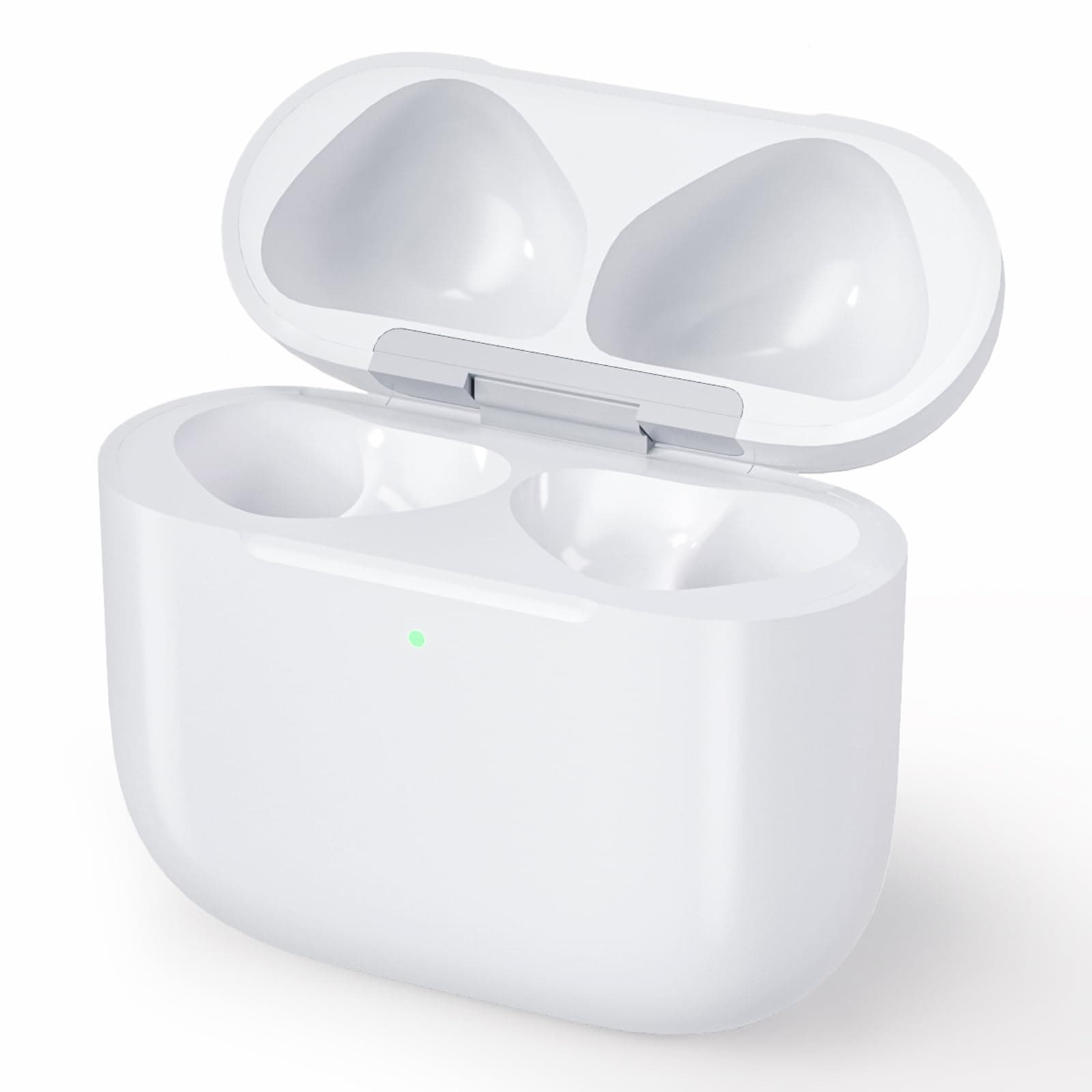 Kabellose Ladecase Kompatibel mit AirPods 4, Charging Case Replacement Ladecase Ersatz mit USB-C Port, Nur Case