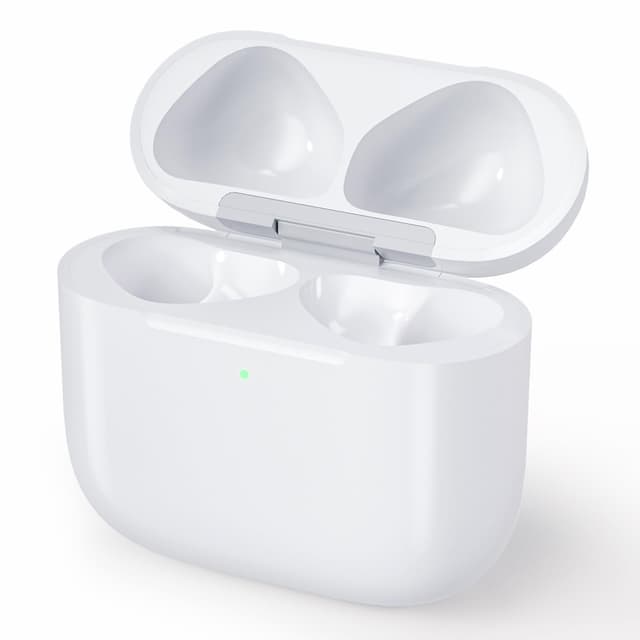 Kabellose Ladecase Kompatibel mit AirPods 4, Charging Case Replacement Ladecase Ersatz mit USB-C Port, Nur Case