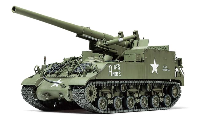 TAMIYA 300035351 Panzer, Armeegrün, Beige