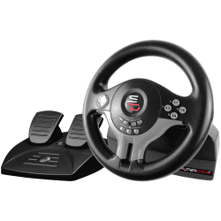 Subsonic Superdrive - Rennlenkrad / Lenkrad Driving Wheel SV250 mit pedalen und Schaltpaddles für Nintendo Switch - PS4 - Xbox One - PC Angebot bei HelloDeals