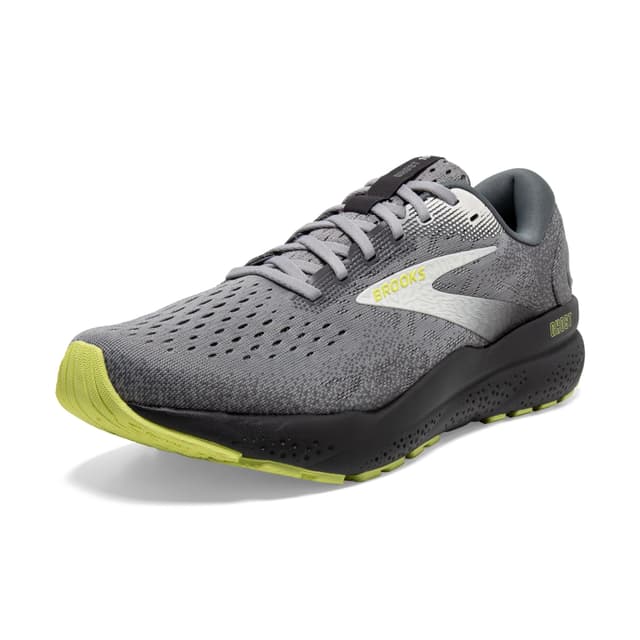 Brooks Herren Ghost 16 Sneaker 44 EU Primer Grey Lime