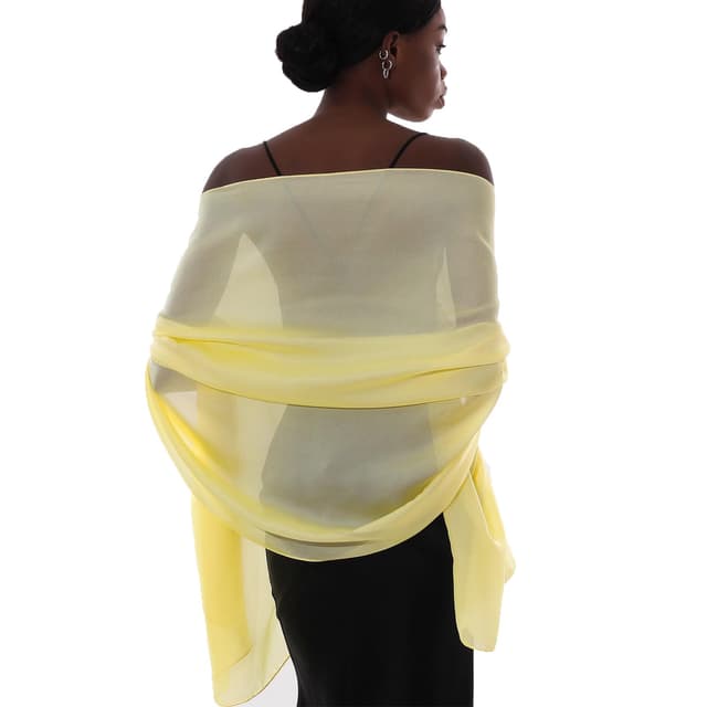 PIOYMEYA Stola Festlich für Abendkleid Damen Schals Tücher Sommer Dünn Schaltuch Pashmina