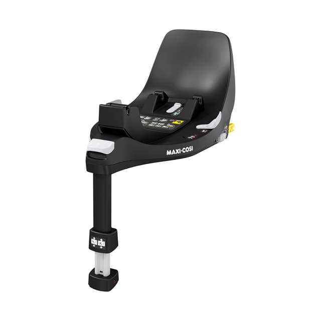 Maxi-Cosi FamilyFix 360 i-Size Basis, Drehbares Autositzsystem, ISOFIX station 360 grad, 0–4 Jahre (40–105 cm), FlexiSpin-Drehung mit nur einer Hand, TravelSafe Rotation Control, Click & Go, Schwarz FamilyFix 360 Black