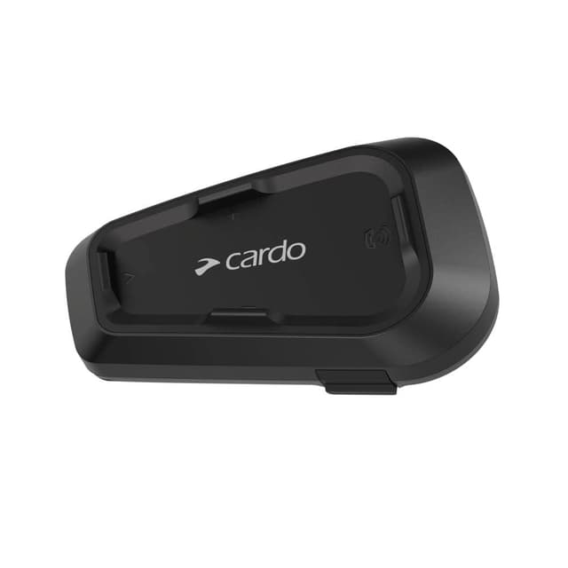 Cardo, Motorrad-Gegensprechanlagen-Kit Bluetooth Spirit Solo Spirit Einzelpackung Schwarz