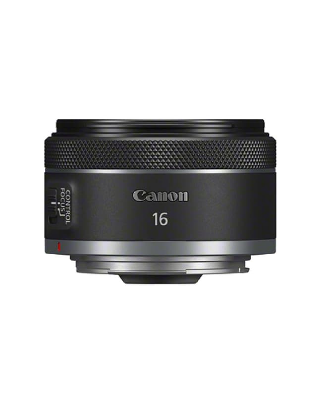 Canon RF Objektiv 16mm F2.8 STM – Ultraweitwinkel-Festbrennweite für Vlogging & Landschaftsfotografie | Kompatibel mit EOS R System Single