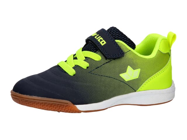 Lico Unisex Kinder Marlin Vs Hallenturnschuhe 36 EU Marine Lemon