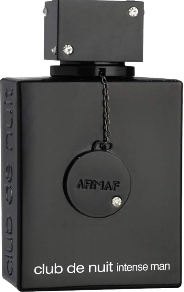 Armaf Club De Nuit Intense For Men Eau de Toilette, 105ml Schwarz Geblümt 105 ml (1er Pack)