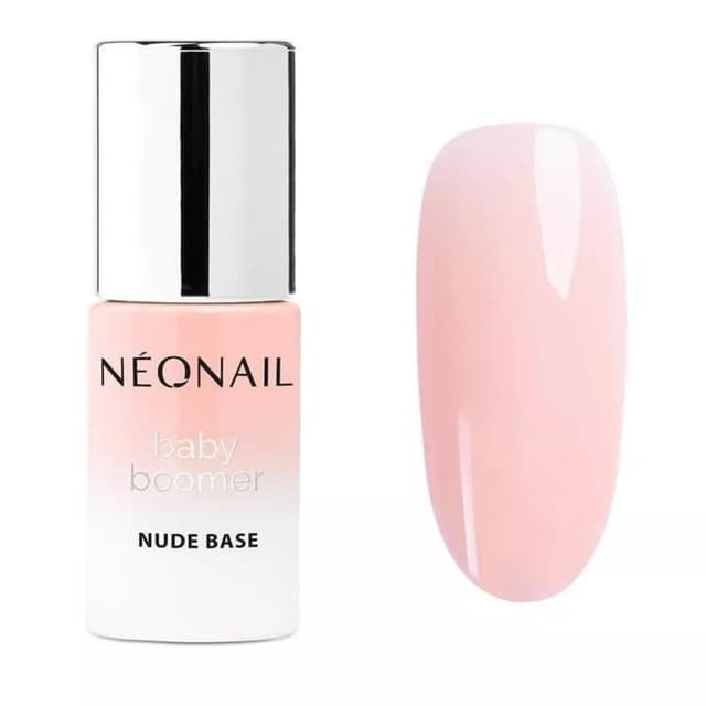 NÉONAIL UV Nagellack - Base Coat Gel UV - Baby Boomer Nude Base - Unterlack Für Nägel - Lack Gel - NÉONAIL Modeling Base - 7,2 ml Baby Boomer Nude Base 7.2 ml (1er Pack)