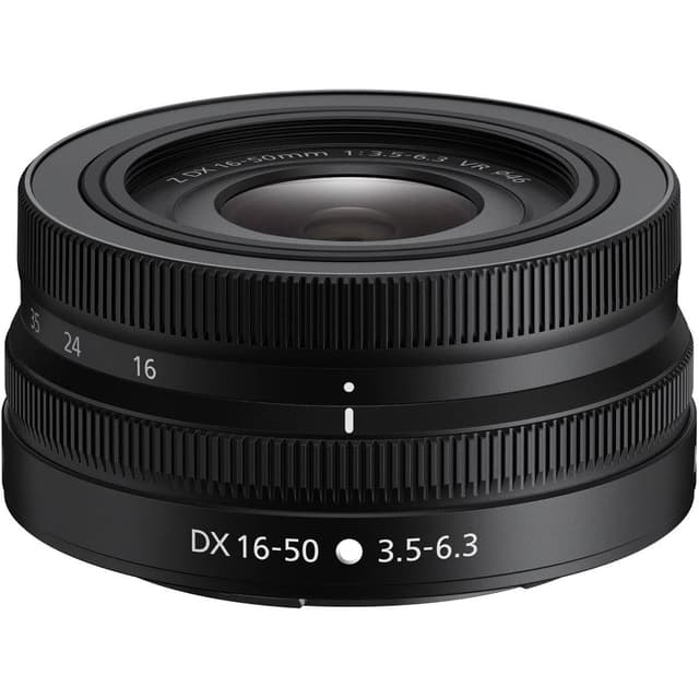 Nikon Nikkor Z DX 16-50mm f/3.5-6.3 VR 16–50 mm DX Einzelbett