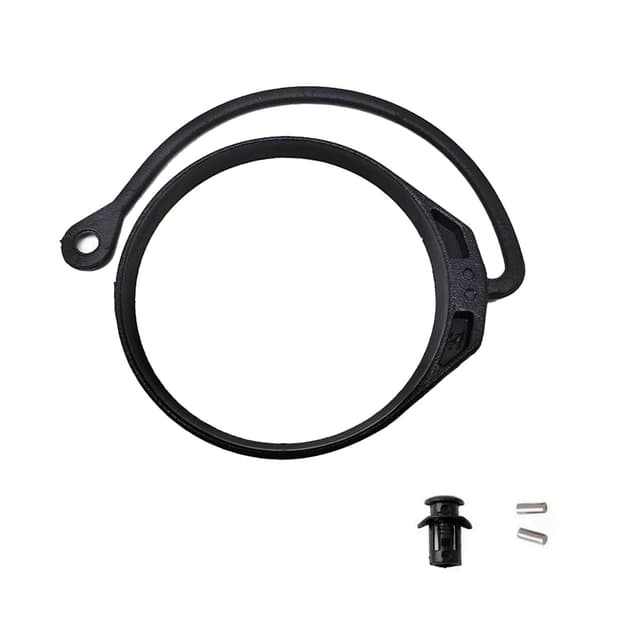 Tankdeckel Halteband, Tankdeckel Halteband Kabelsatz, Tankdeckelkabel mit Sicherheitsverschluss, Kfz Tankdeckel Kabelsatz, Kraftstofftankdeckel, Gummiband, Geeignet für die meisten Fahrzeuge
