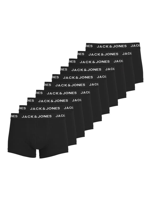 JACK & JONES Herren Boxershorts (10er Pack)