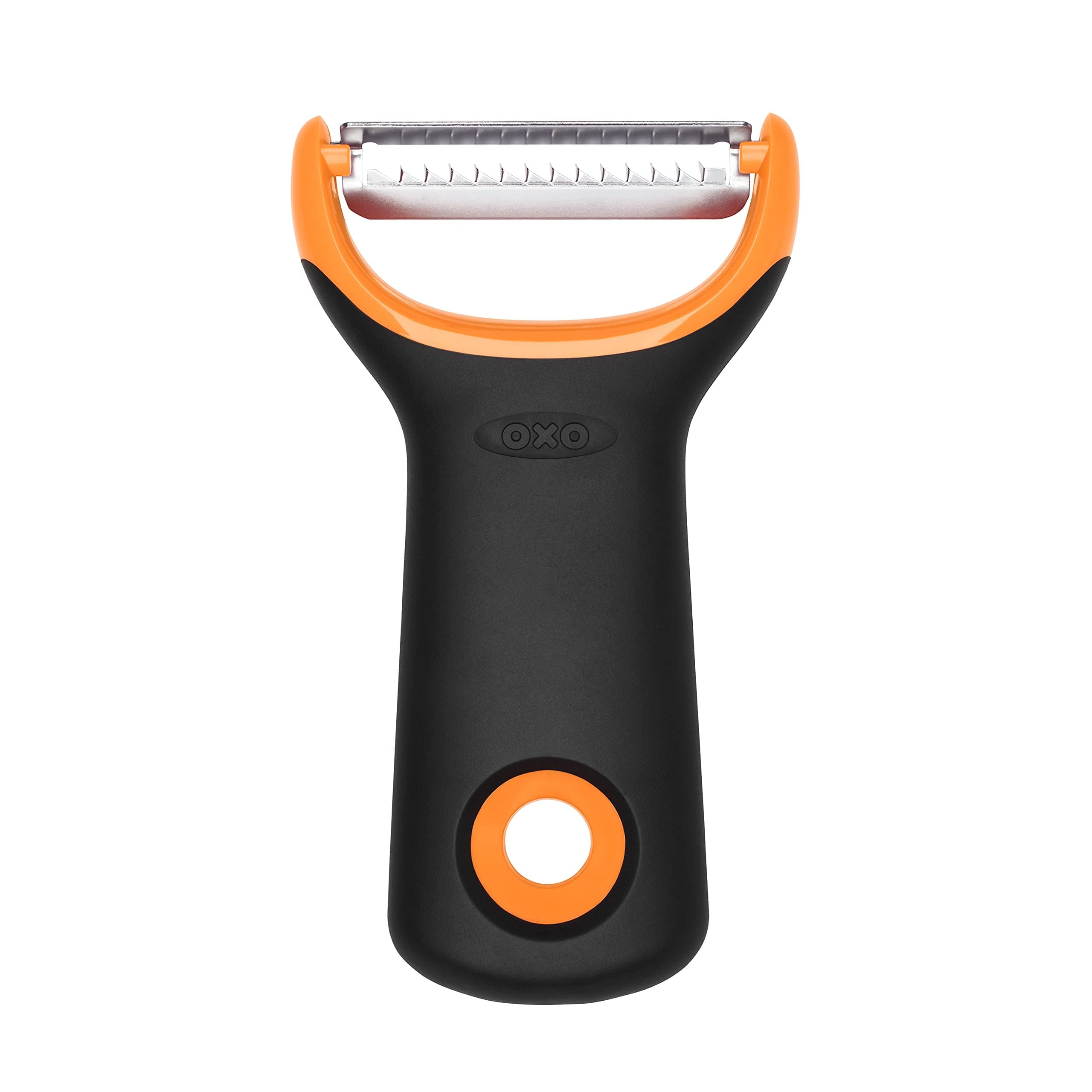 OXO Good Grips Schäler/Peeler mit Julienne-Funktion Streifenschneider mit Julienne-Klinge Julienne-Klinge
