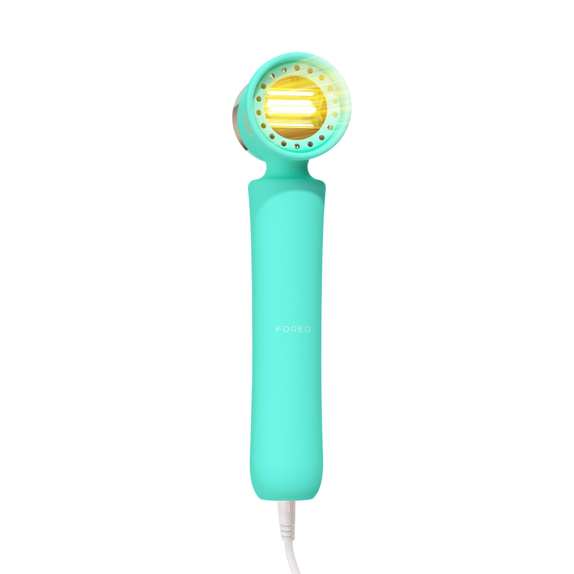 FOREO PEACH 2 IPL-Gerät zur Haarentfernung - Alternative zur Laser-Haarentfernung und Epilierern für Damen - Dauerhafte Haarentfernung für Körper & Gesicht - 10-Minuten-Behandlung - Kabelgebunden Mint