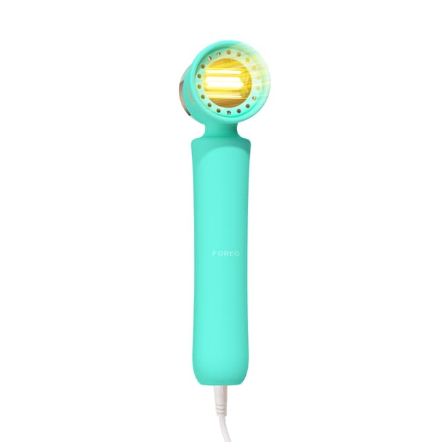 FOREO PEACH 2 IPL-Gerät zur Haarentfernung - Alternative zur Laser-Haarentfernung und Epilierern für Damen - Dauerhafte Haarentfernung für Körper & Gesicht - 10-Minuten-Behandlung - Kabelgebunden Mint