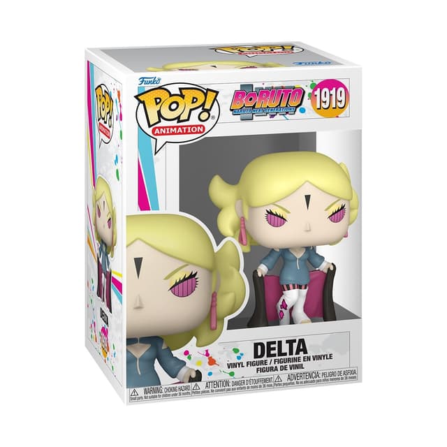 Funko Pop! Animation: Boruto - Delta - Boruto: Naruto Next Generations - Vinyl-Sammelfigur - Geschenkidee - Offizielle Handelswaren - Spielzeug Für Kinder und Erwachsene - Anime Fans